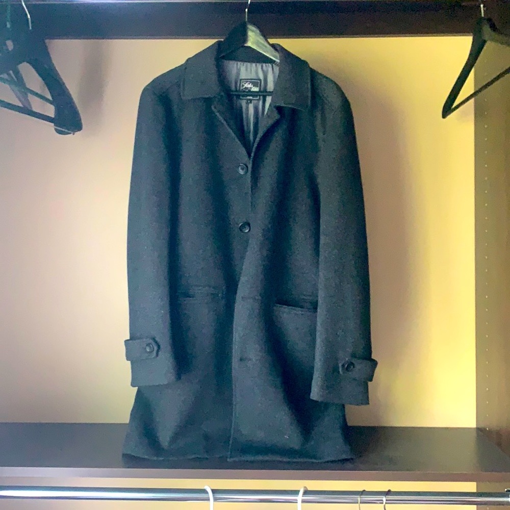 Saks fifth ave Wool cashmere coat